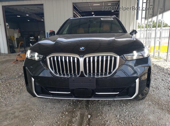 5UX23EU07R9V02566 2024 BMW X5 Black 