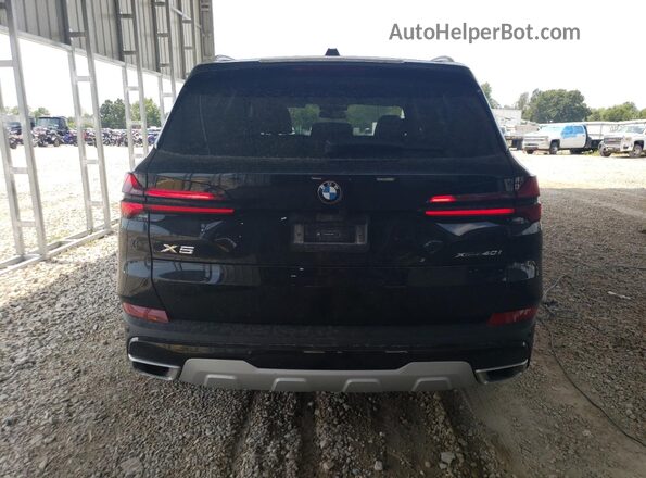 5UX23EU07R9V02566 2024 BMW X5 Black 