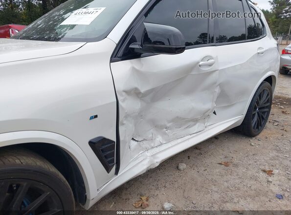 5UX23EU08R9S18430 2024 BMW X5 White წინა ხედი