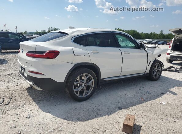 5UX2V1C05M9F94289 2021 BMW X4 White Tył prawy