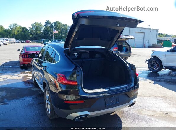 5UX33DT00R9T88295 2024 BMW X4 Black Tył lewy