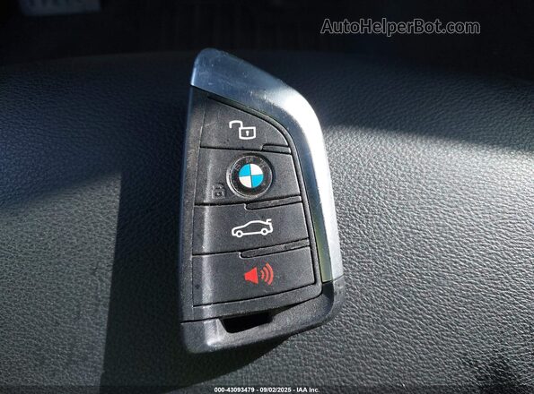 5UX33DT00R9T88295 2024 BMW X4 Black Widok deski rozdzielczej