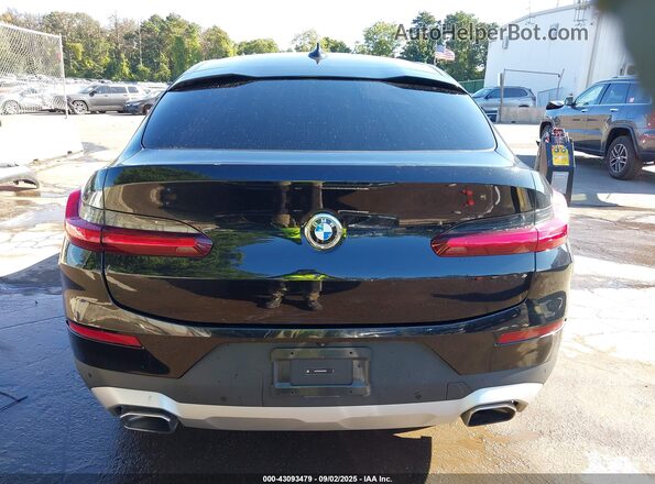 5UX33DT00R9T88295 2024 BMW X4 Black 