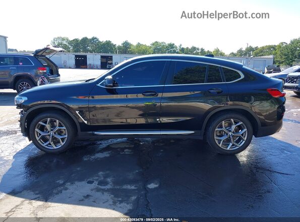 5UX33DT00R9T88295 2024 BMW X4 Black 
