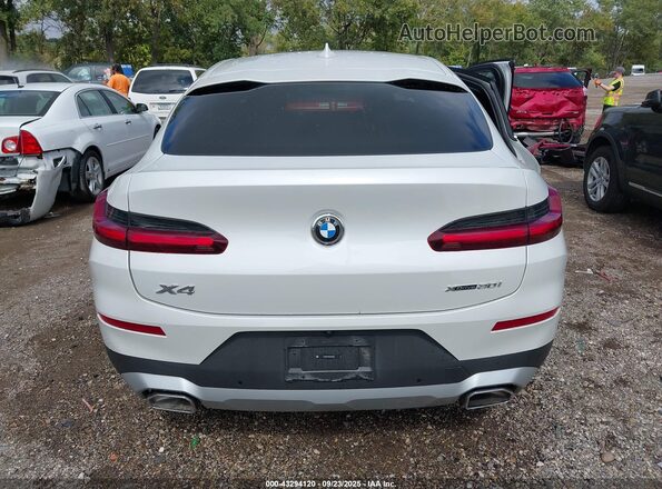 5UX33DT00R9U19867 2024 BMW X4 White 