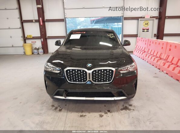 5UX33DT02N9M96234 2022 BMW X4 Black 