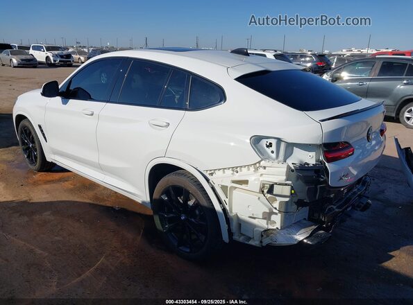 5UX33DT07S9019942 2025 BMW X4 White Задня ліва чверть