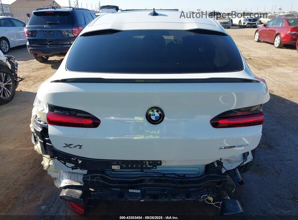 5UX33DT07S9019942 2025 BMW X4 White 
