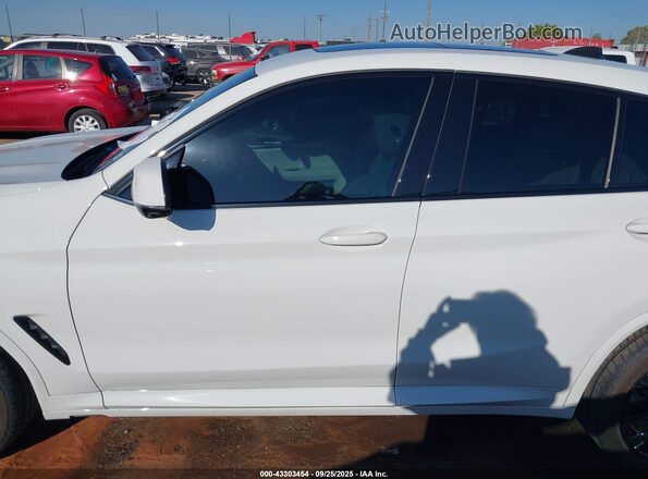 5UX33DT07S9019942 2025 BMW X4 White 