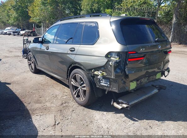 5UX33EM02S9W92626 2025 BMW X7 Green Trasero izquierdo