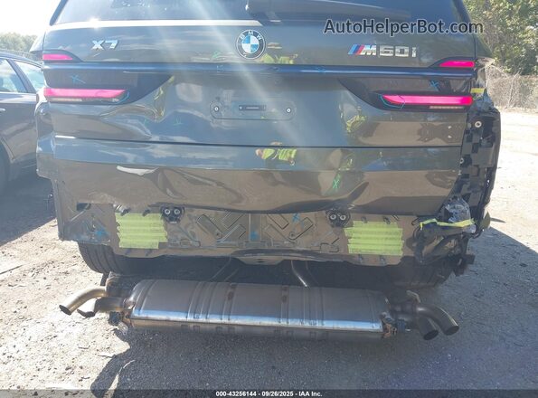 5UX33EM02S9W92626 2025 BMW X7 Green 