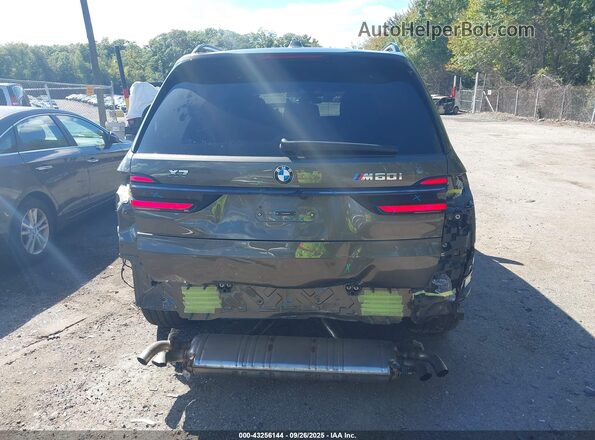 5UX33EM02S9W92626 2025 BMW X7 Green 