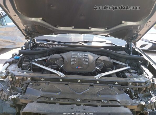5UX33EM09P9N85404 2023 BMW X7 Gray Вид ззаду