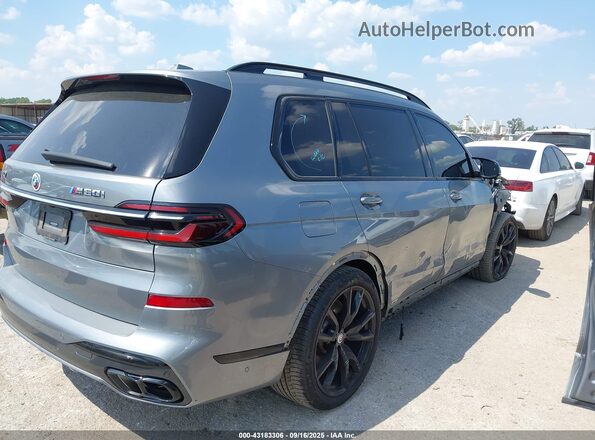 5UX33EM09P9N85404 2023 BMW X7 Gray Задня права чверть