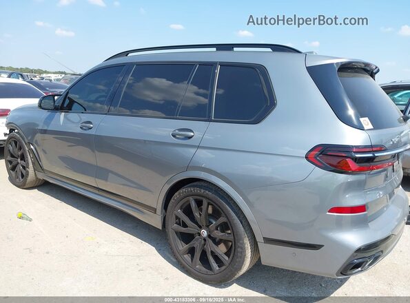 5UX33EM09P9N85404 2023 BMW X7 Gray Задня ліва чверть