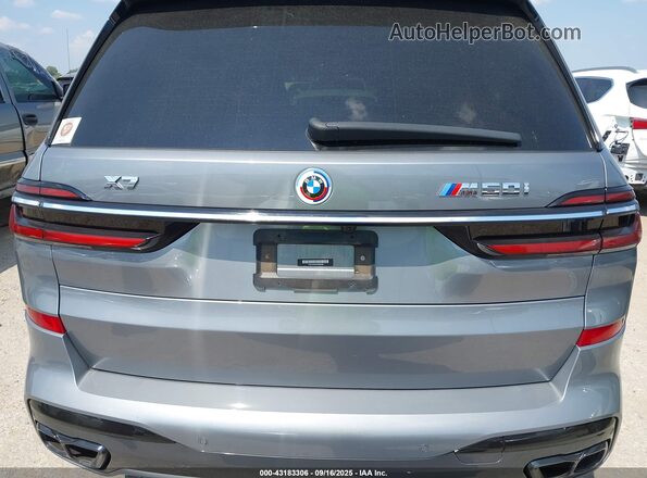5UX33EM09P9N85404 2023 BMW X7 Gray 
