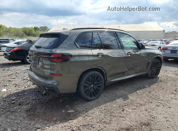 5UX33EU04S9Y23605 2025 BMW X5 Green 
