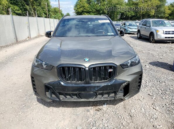 5UX33EU04S9Y23605 2025 BMW X5 Green 