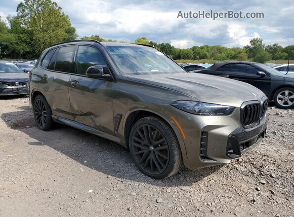 5UX33EU04S9Y23605 2025 BMW X5 Green 
