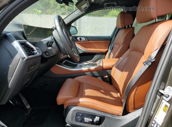 5UX33EU04S9Y23605 2025 BMW X5 Green 