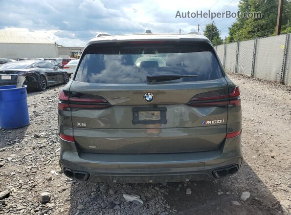 5UX33EU04S9Y23605 2025 BMW X5 Green 
