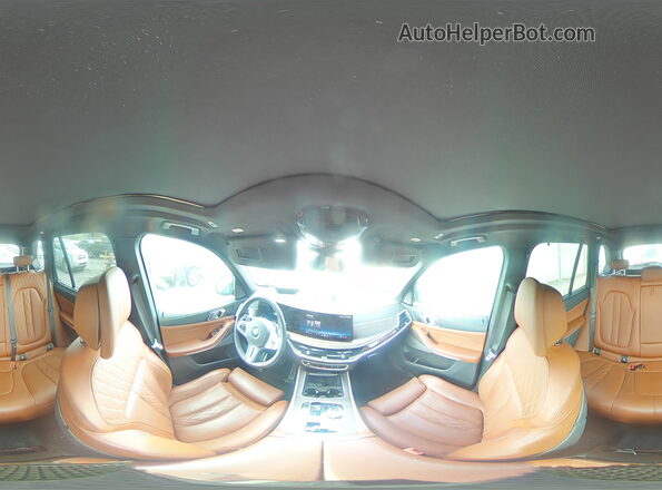 5UX33EU04S9Y23605 2025 BMW X5 Green 