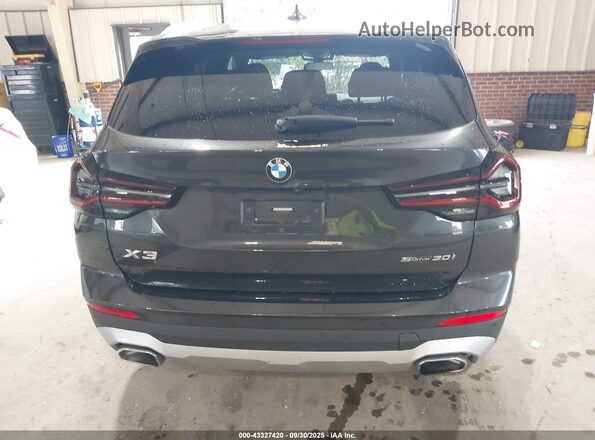 5UX43DP01N9L40264 2022 BMW X3 Gray 