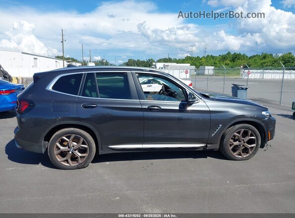 5UX43DP01R9T76218 2024 BMW X3 Black 