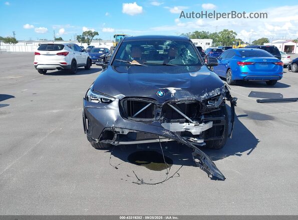 5UX43DP01R9T76218 2024 BMW X3 Black 