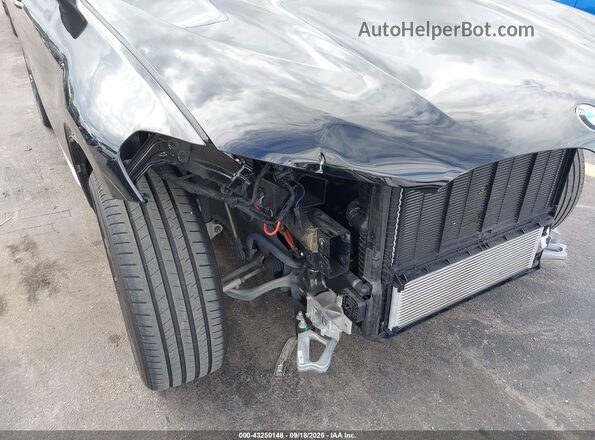 5UX43DP02R9U15141 2024 BMW X3 Black Вид спереду