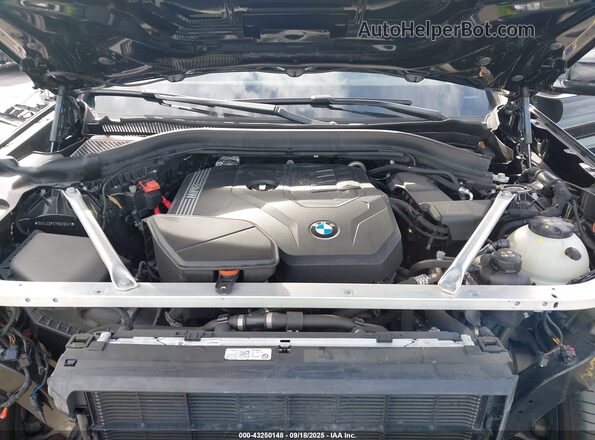 5UX43DP02R9U15141 2024 BMW X3 Black Вид ззаду