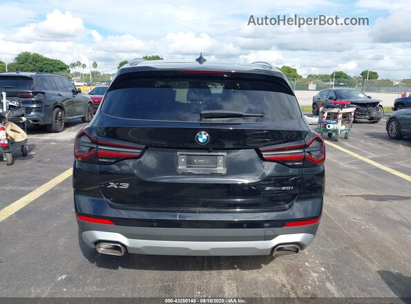 5UX43DP02R9U15141 2024 BMW X3 Black 