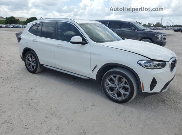 5UX43DP02R9X17156 2024 BMW X3 White 