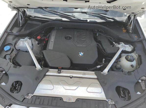 5UX43DP02R9X17156 2024 BMW X3 White 