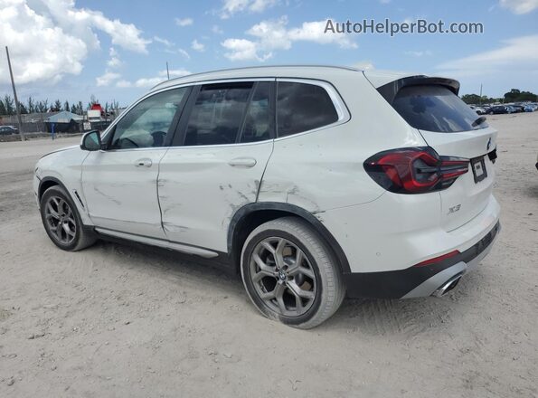 5UX43DP02R9X17156 2024 BMW X3 White 