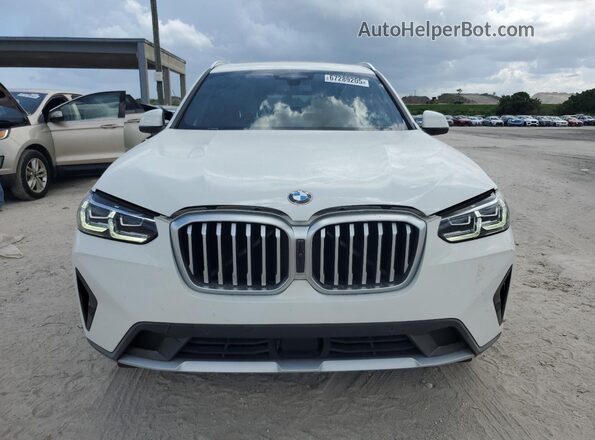 5UX43DP02R9X17156 2024 BMW X3 White 