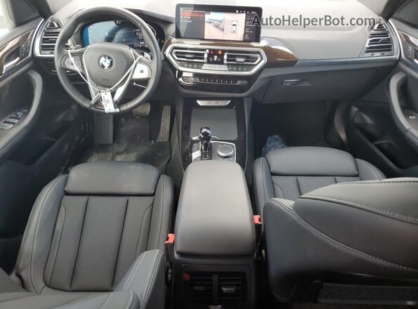 5UX43DP02R9X17156 2024 BMW X3 White 