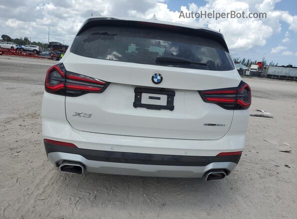 5UX43DP02R9X17156 2024 BMW X3 White 