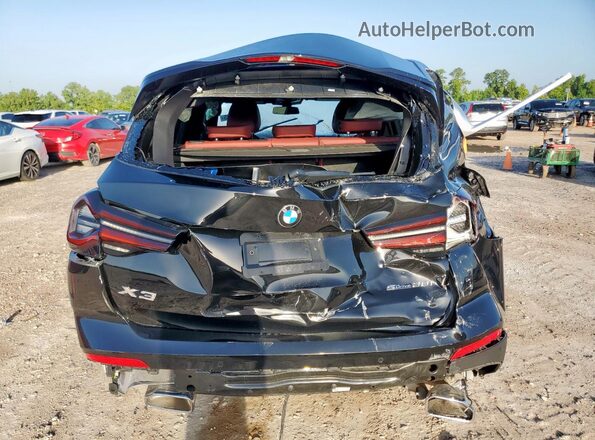 5UX43DP06R9U46828 2024 BMW X3 Black 