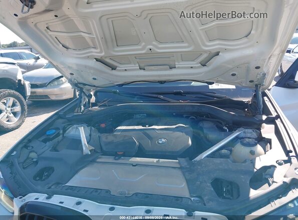 5UX43DP08P9P16445 2023 BMW X3 White Widok z tyłu