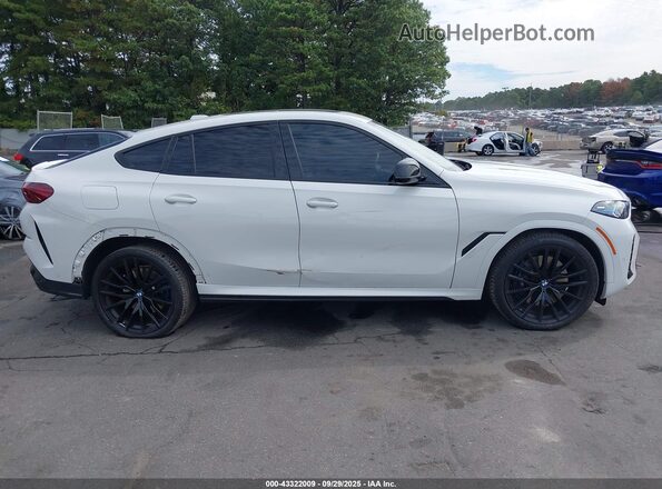 5UX43EX00R9T36315 2024 BMW X6 White 360 interior view