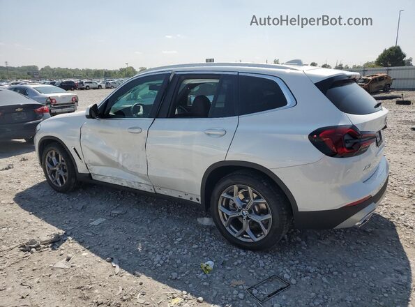 5UX53DP02R9T62901 2024 BMW X3 White 