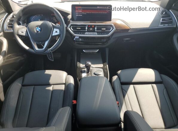 5UX53DP02R9T62901 2024 BMW X3 White 