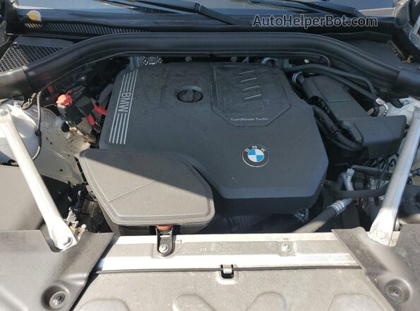 5UX53DP02R9T62901 2024 BMW X3 White 