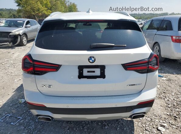 5UX53DP02R9T62901 2024 BMW X3 White 