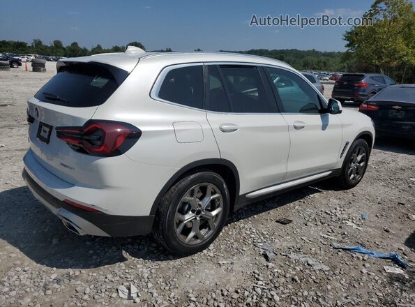 5UX53DP02R9T62901 2024 BMW X3 White 