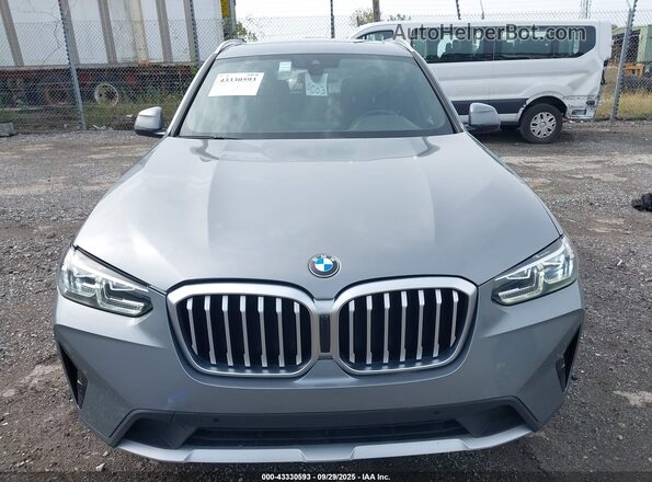 5UX53DP02R9U82987 2024 BMW X3 Серый Вид щитка приборов