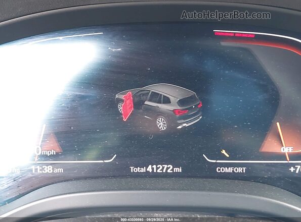 5UX53DP02R9U82987 2024 BMW X3 Серый 