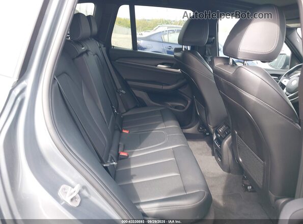 5UX53DP02R9U82987 2024 BMW X3 Серый Вид наклейки с VIN-кодом