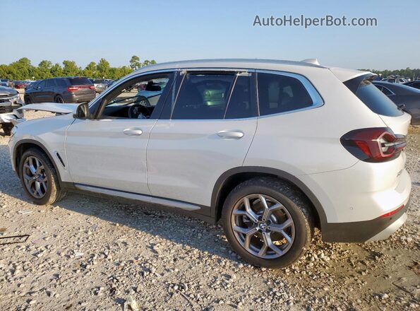 5UX53DP02R9U88997 2024 BMW X3 White 